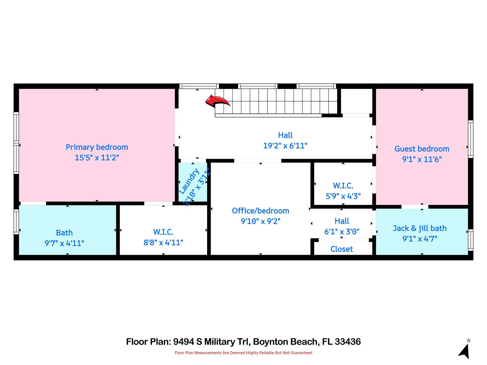 9494 S Military Trail, #1