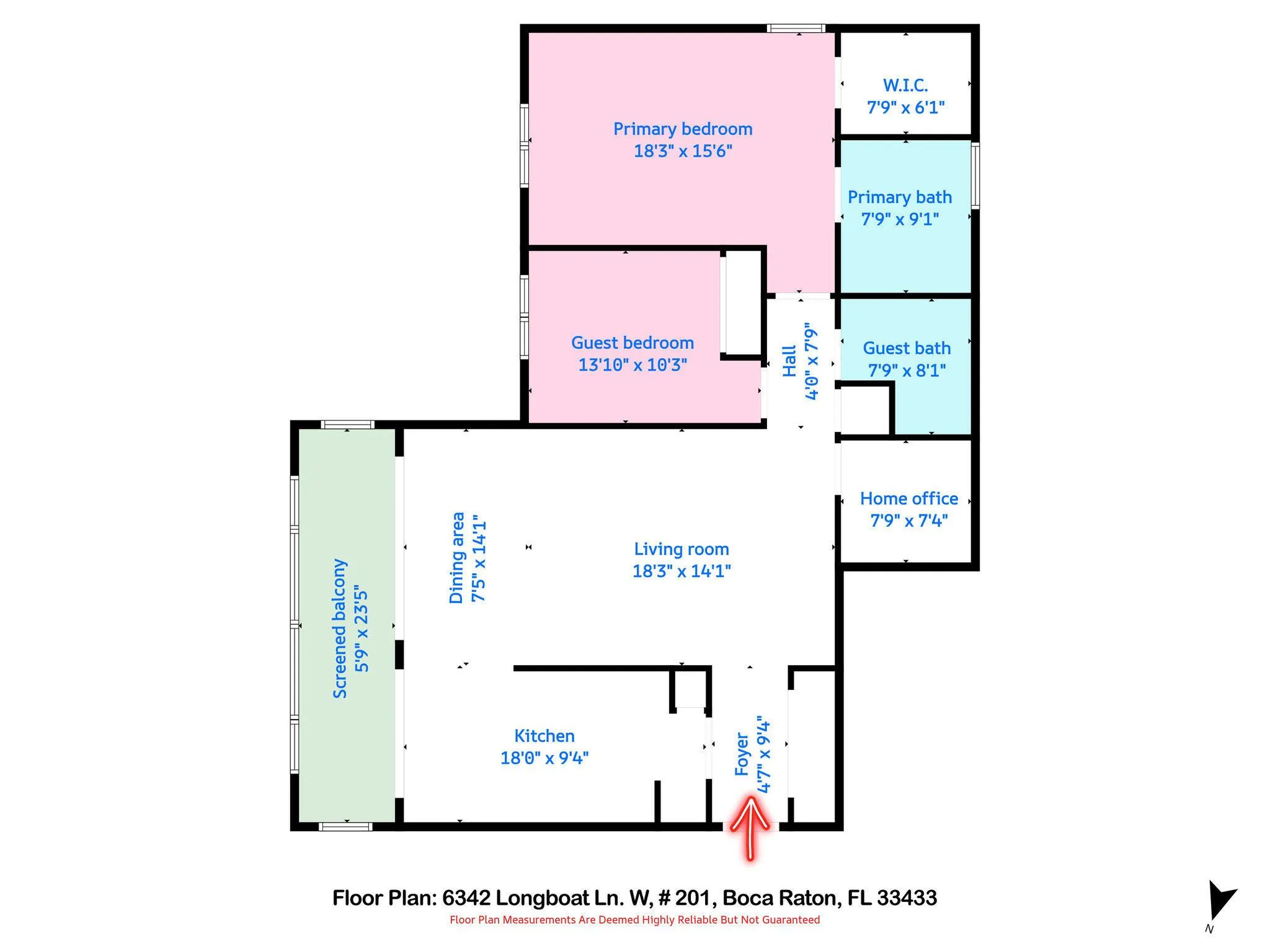 6342 Longboat Lane W, #201