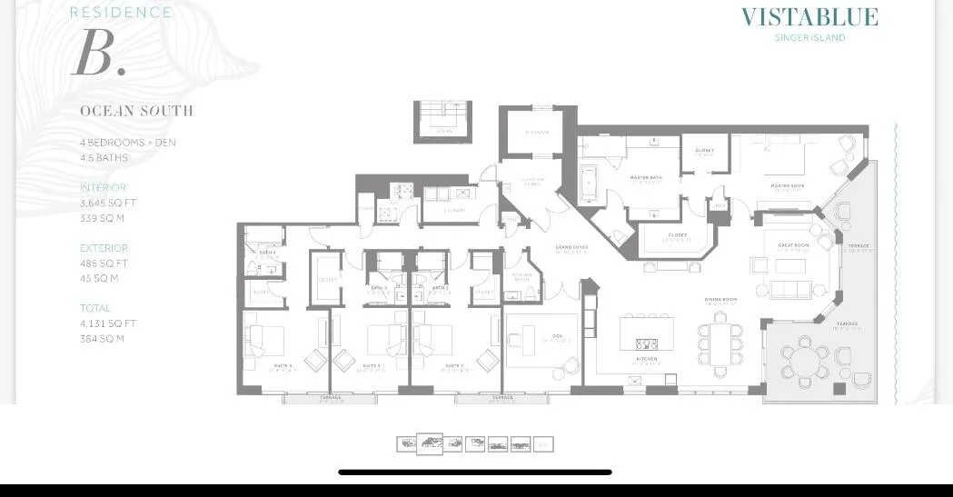 3730 N Ocean Drive, #10b