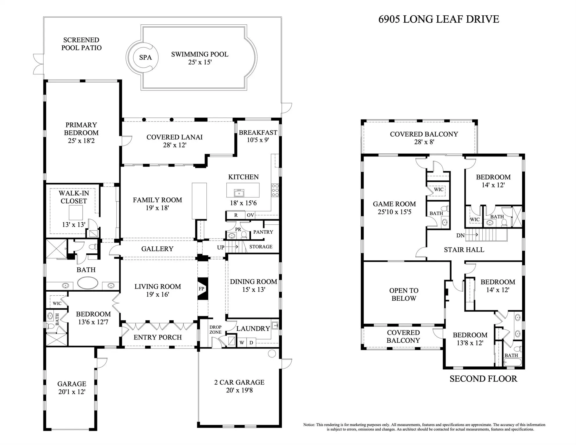 6905 Long Leaf Drive