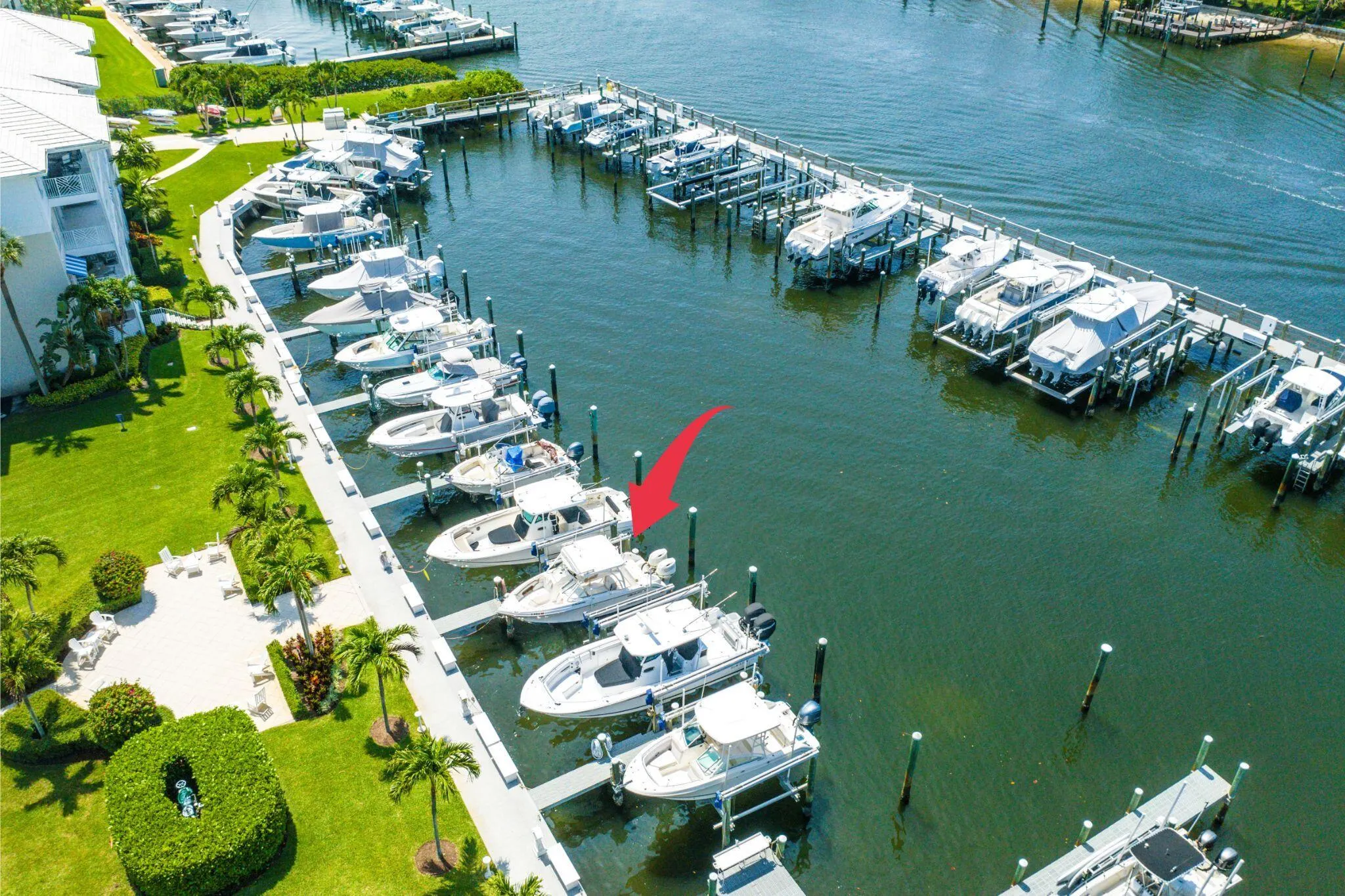 944 Bay Colony Drive S, #+ Slip #14