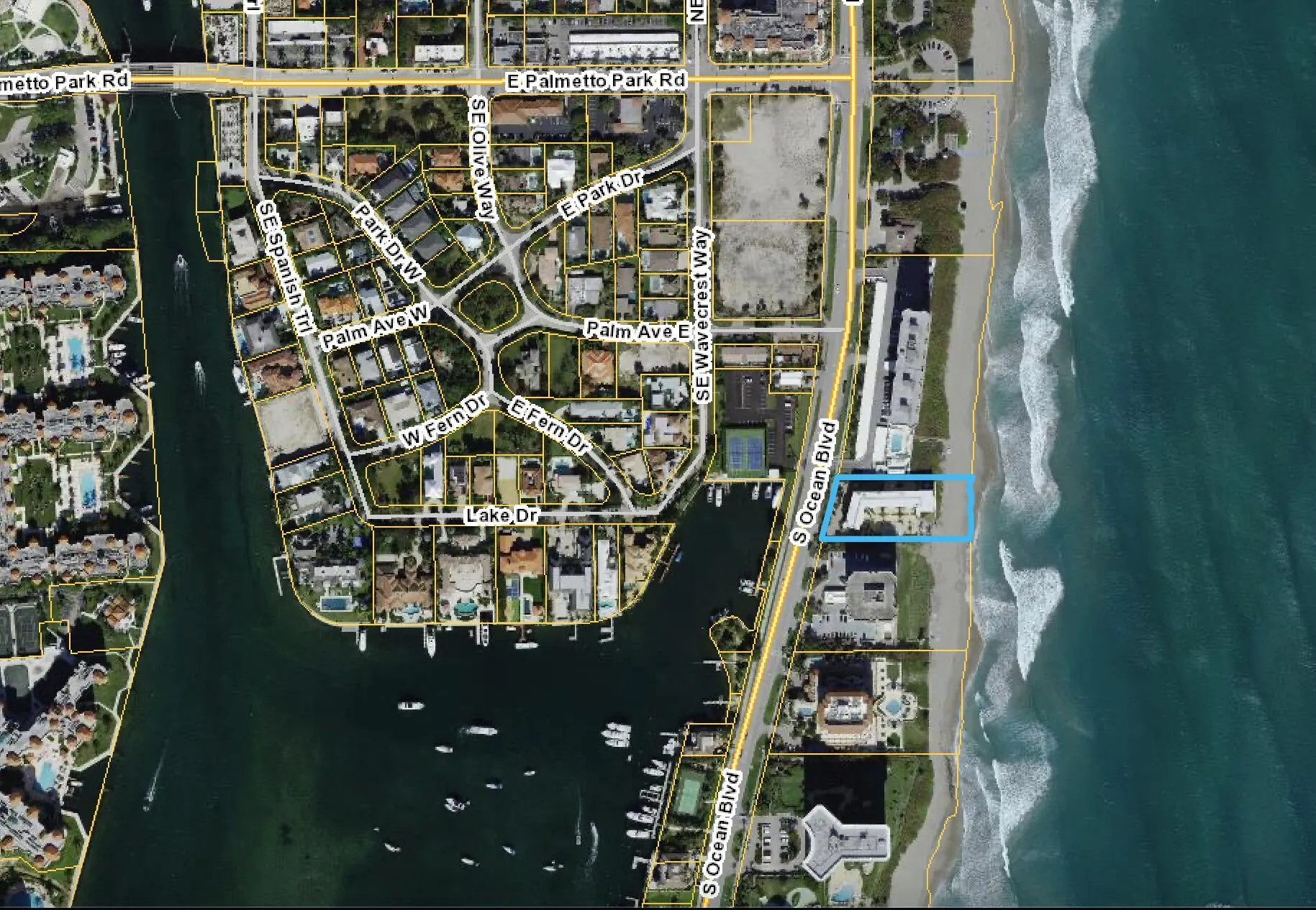 310 S Ocean Boulevard, #5020