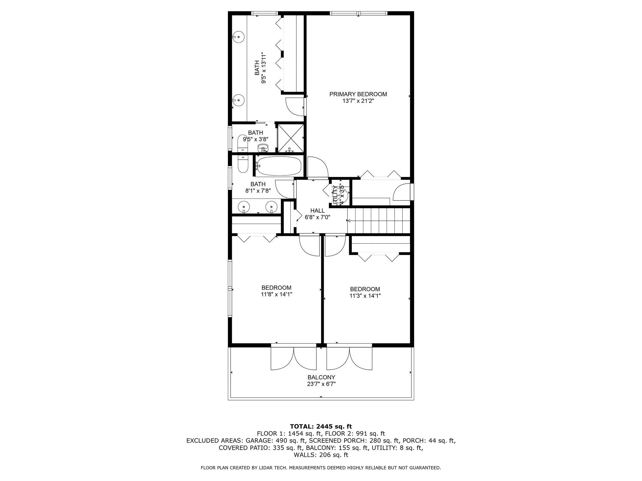 2282 Palmetto Road
