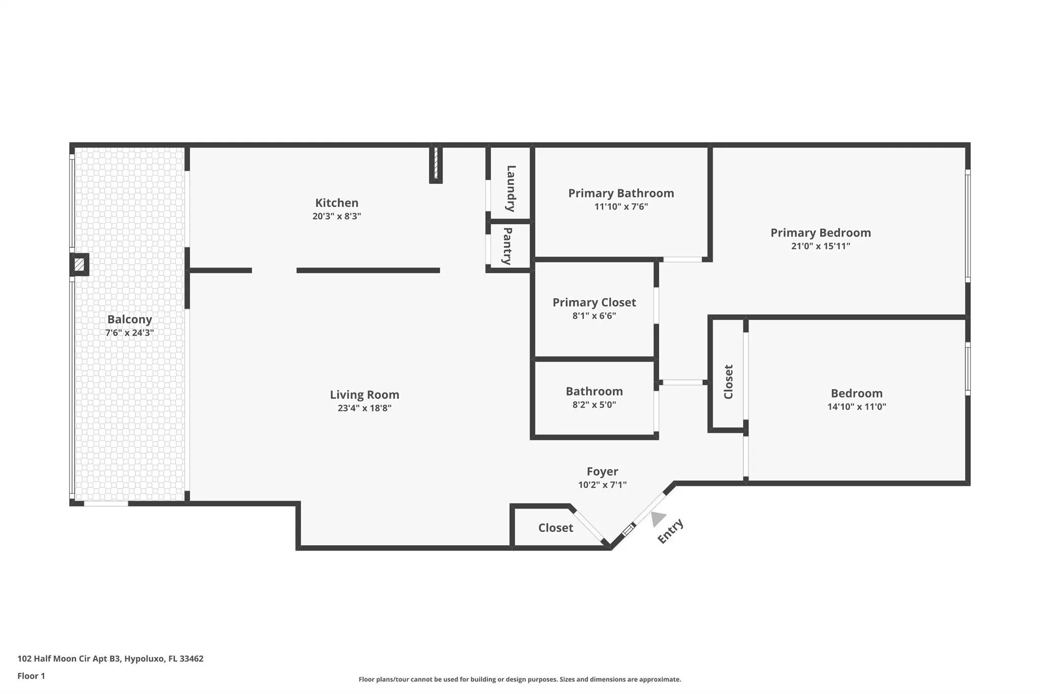 102 Half Moon Circle, #B3