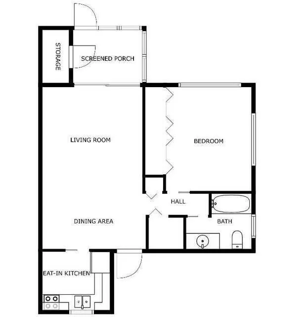 2545 Dudley Drive W, #L