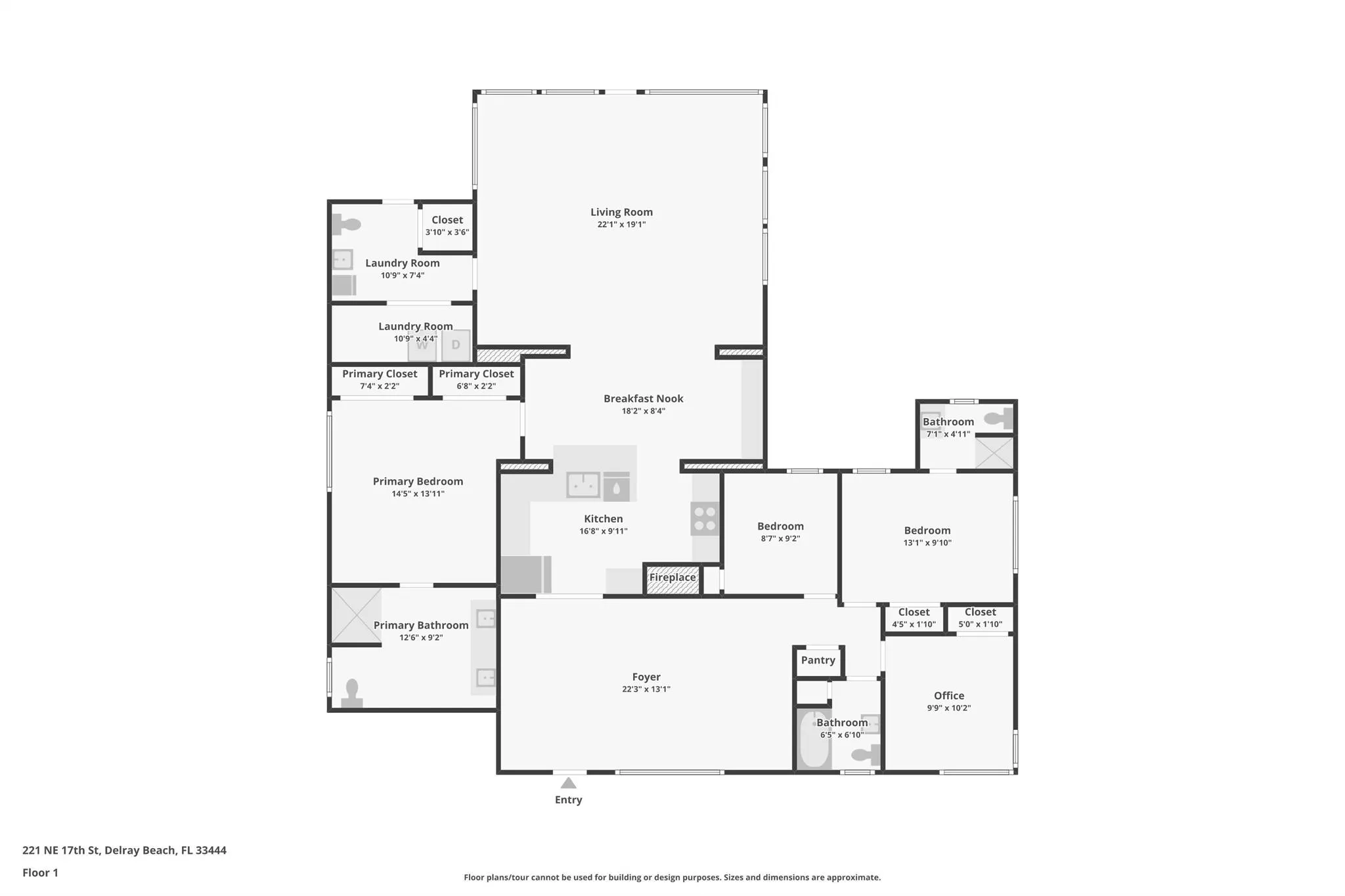 221 NE 17th Street