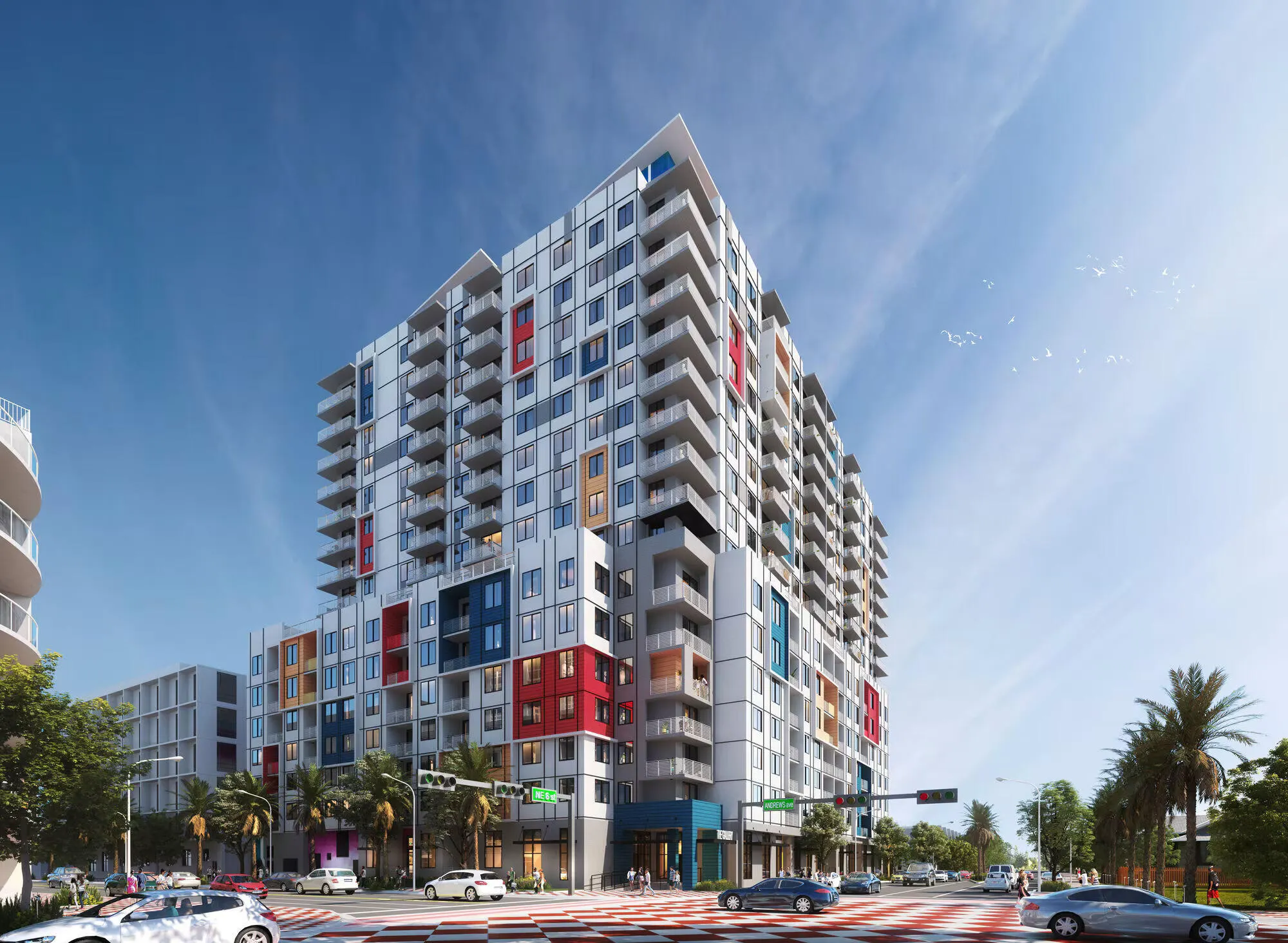 600 N Andrews Avenue, #706
