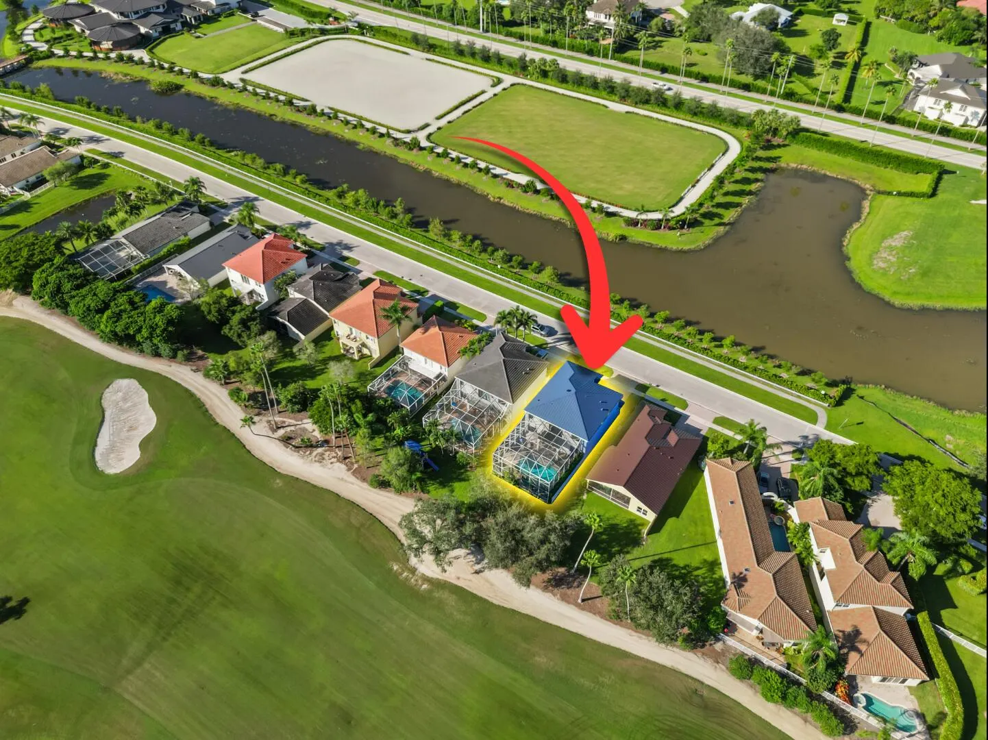 2122 Country Golf Drive