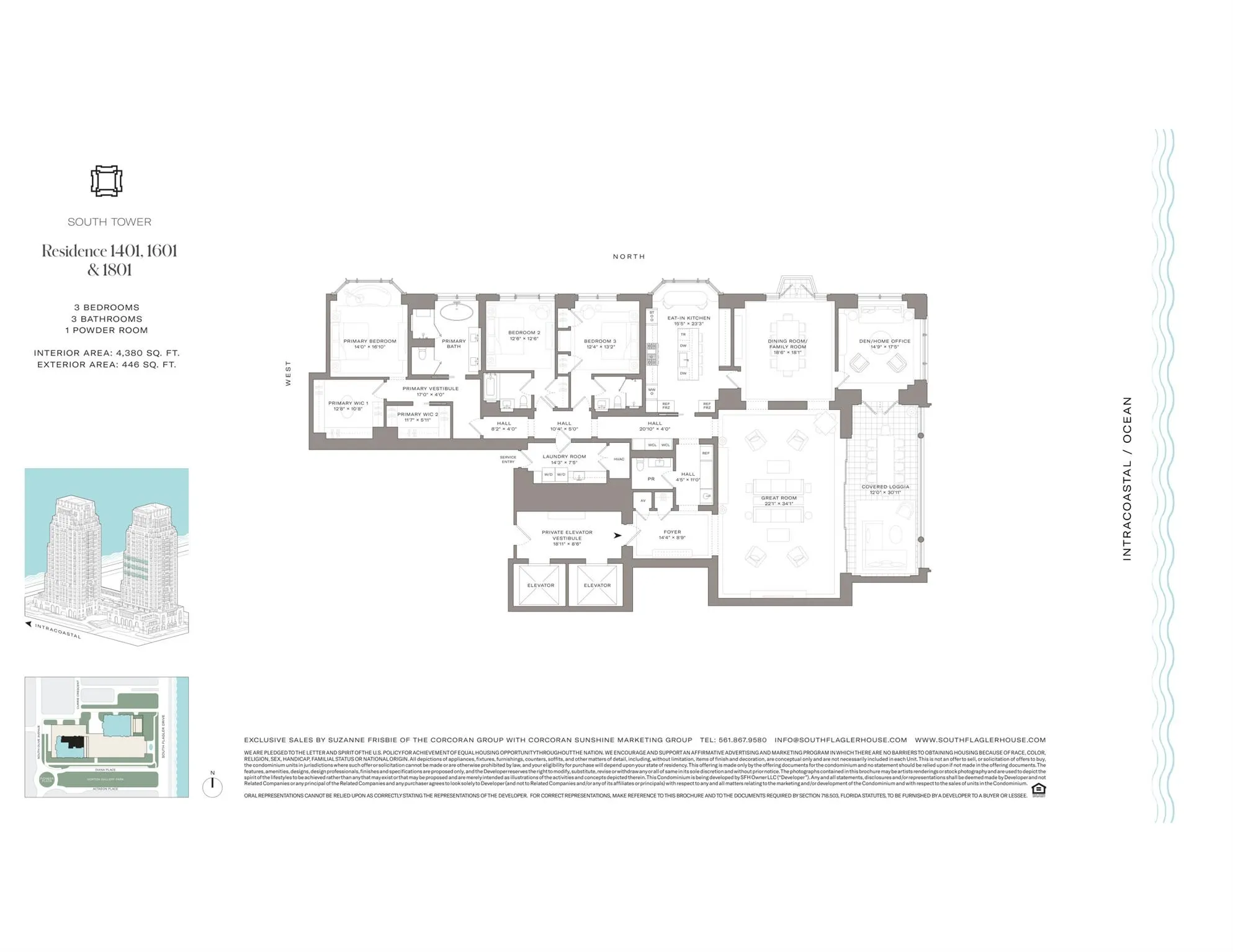 1355 S Flagler Drive, #1801