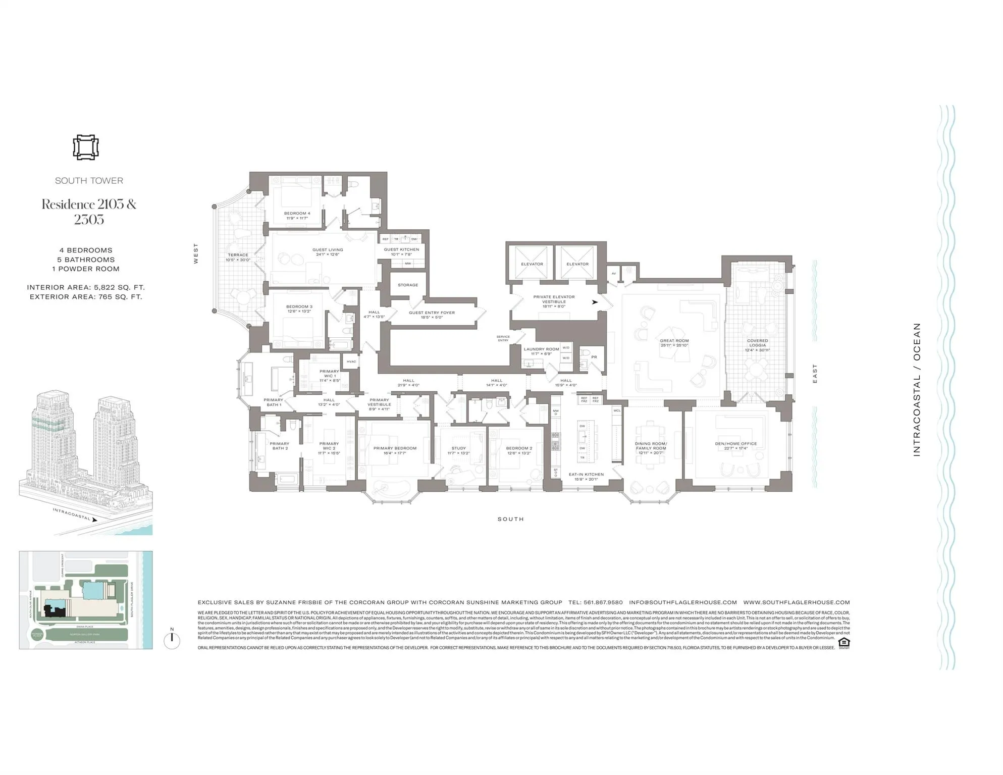 1355 S Flagler Drive, #2103