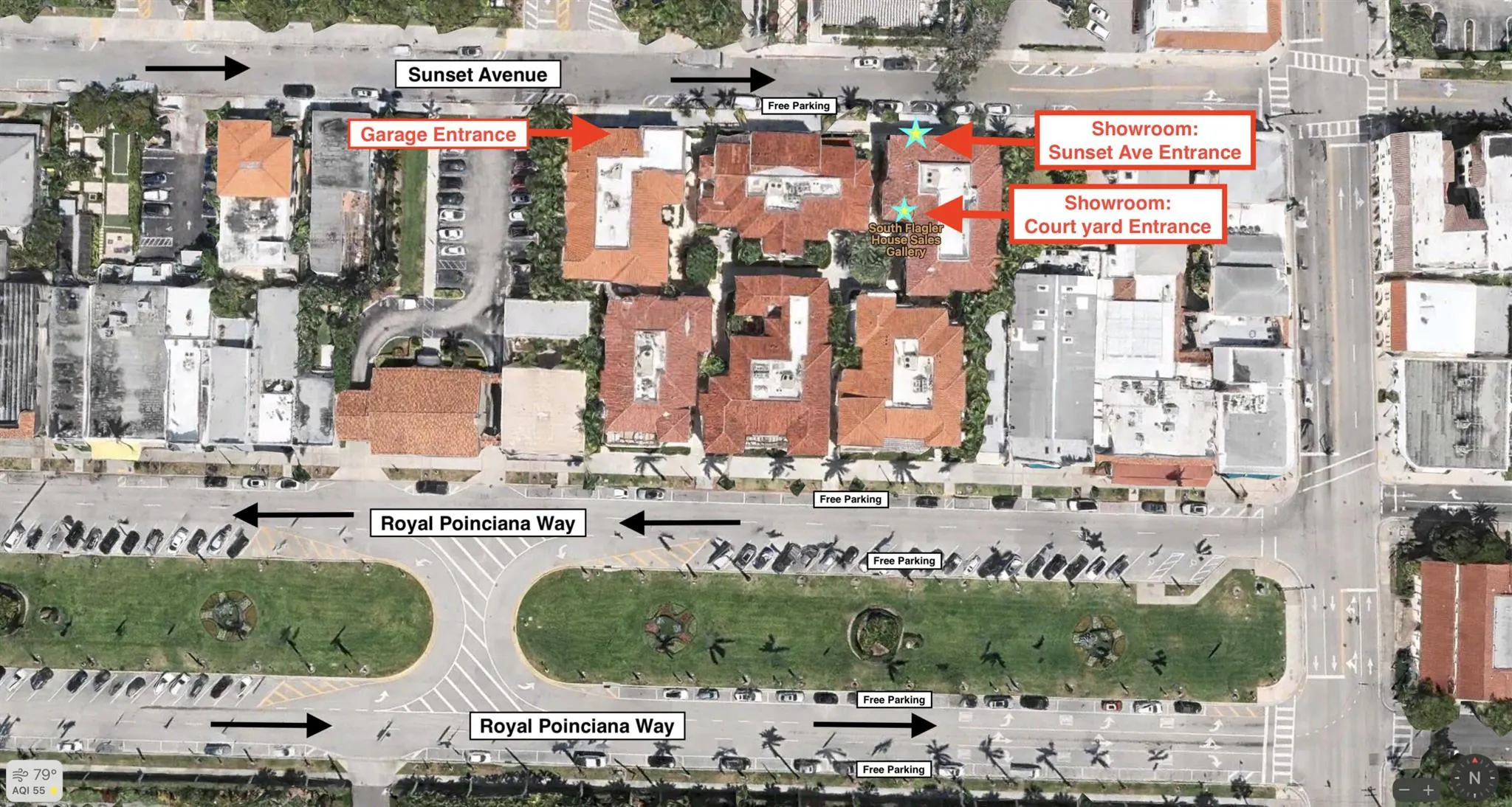1355 S Flagler Drive, #Ph 2601
