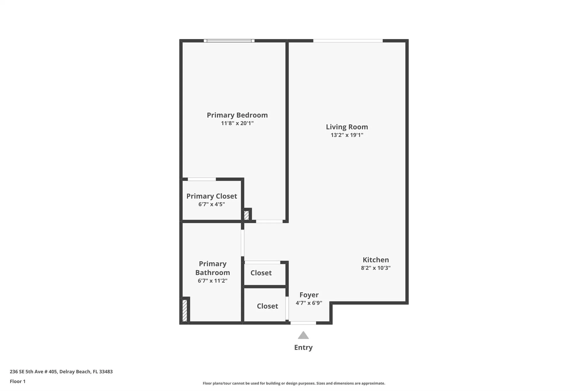 236 SE Fifth Avenue, #405