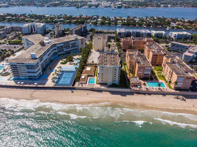 3540 S Ocean Boulevard, #805