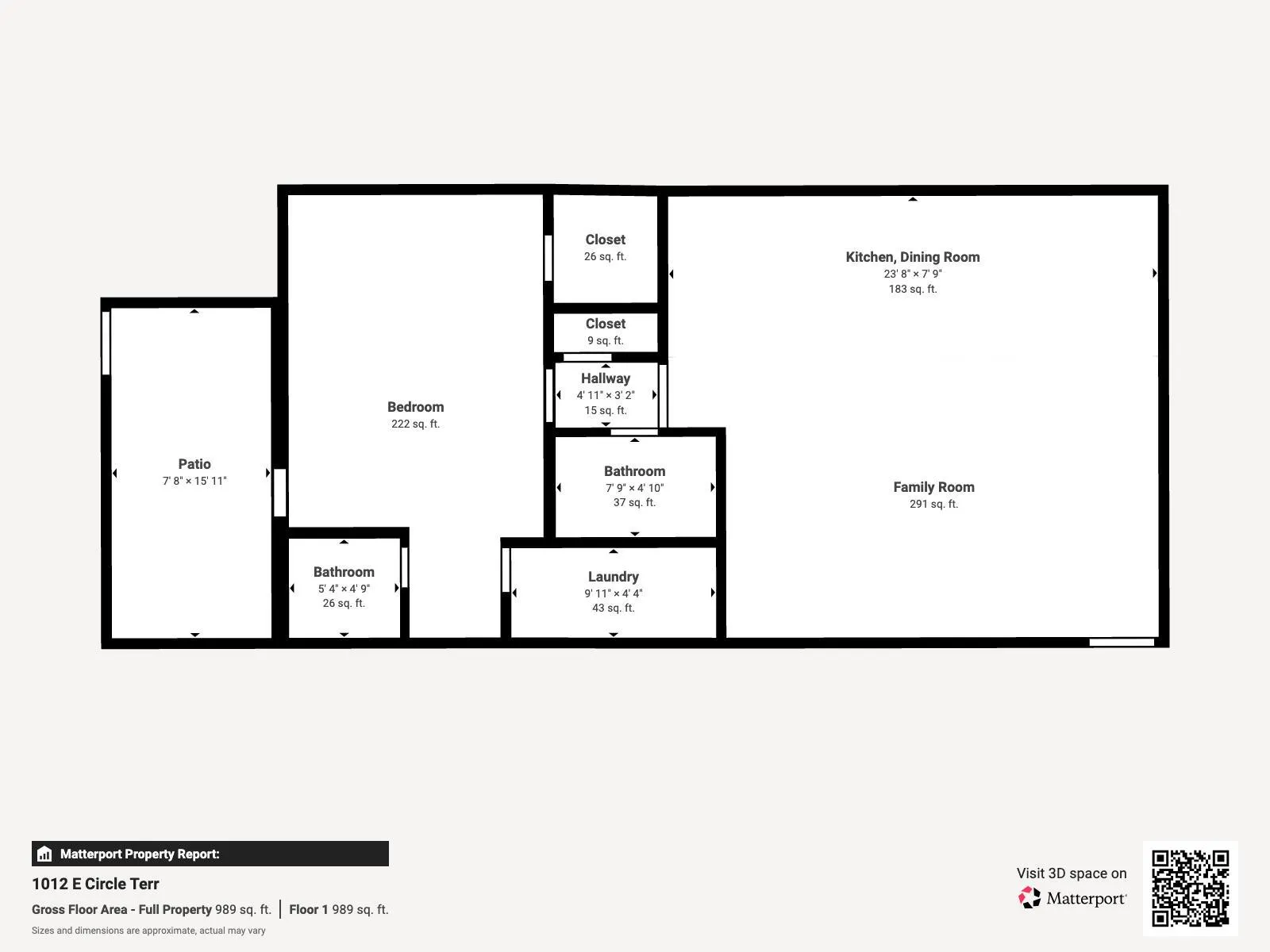 1012 Circle Terrace E, #B
