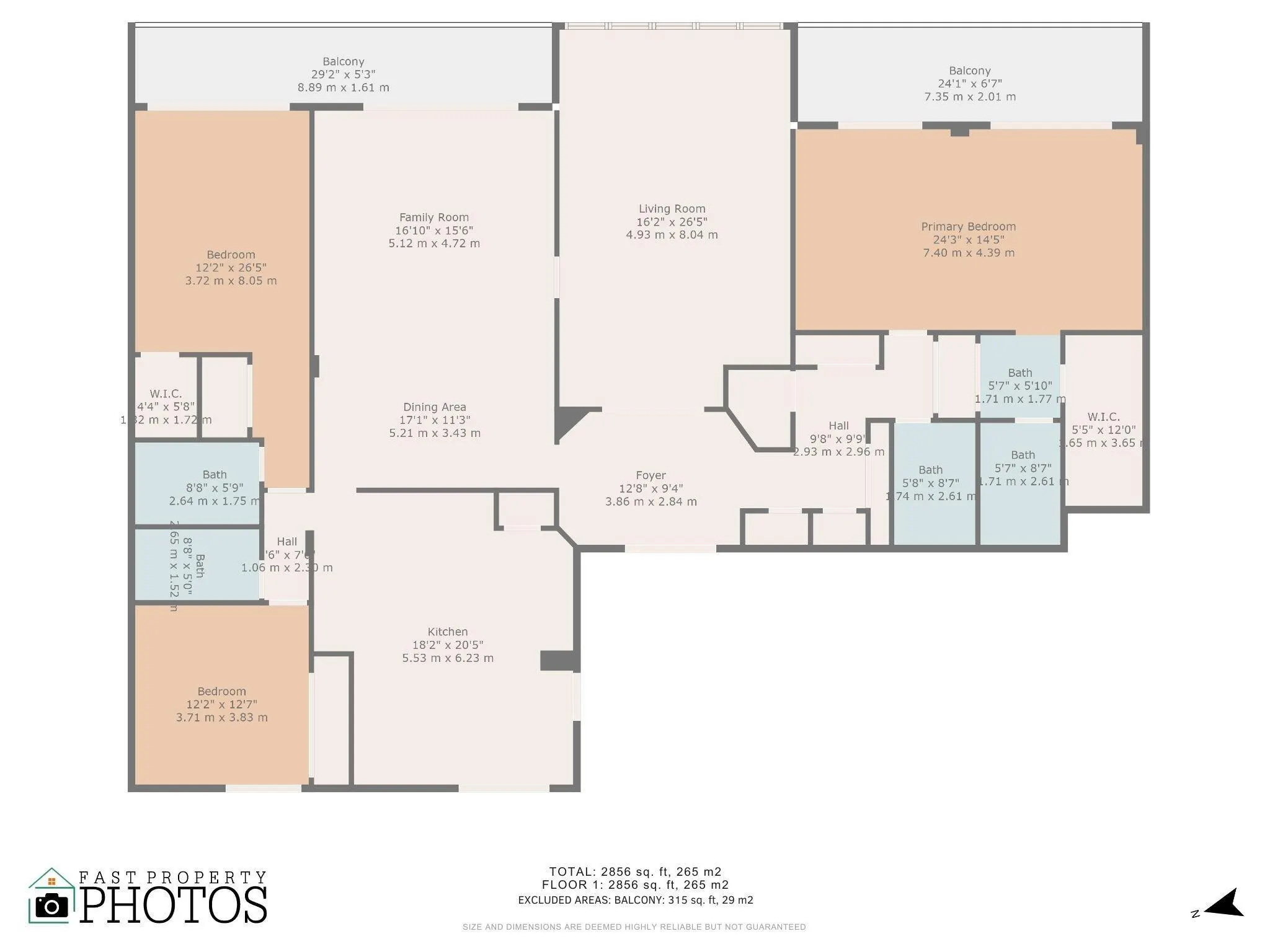 3000 S Ocean Boulevard, #1504