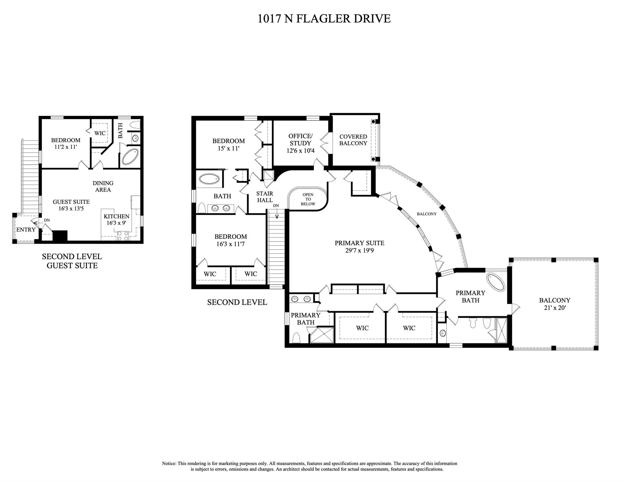 1017 N Flagler Drive