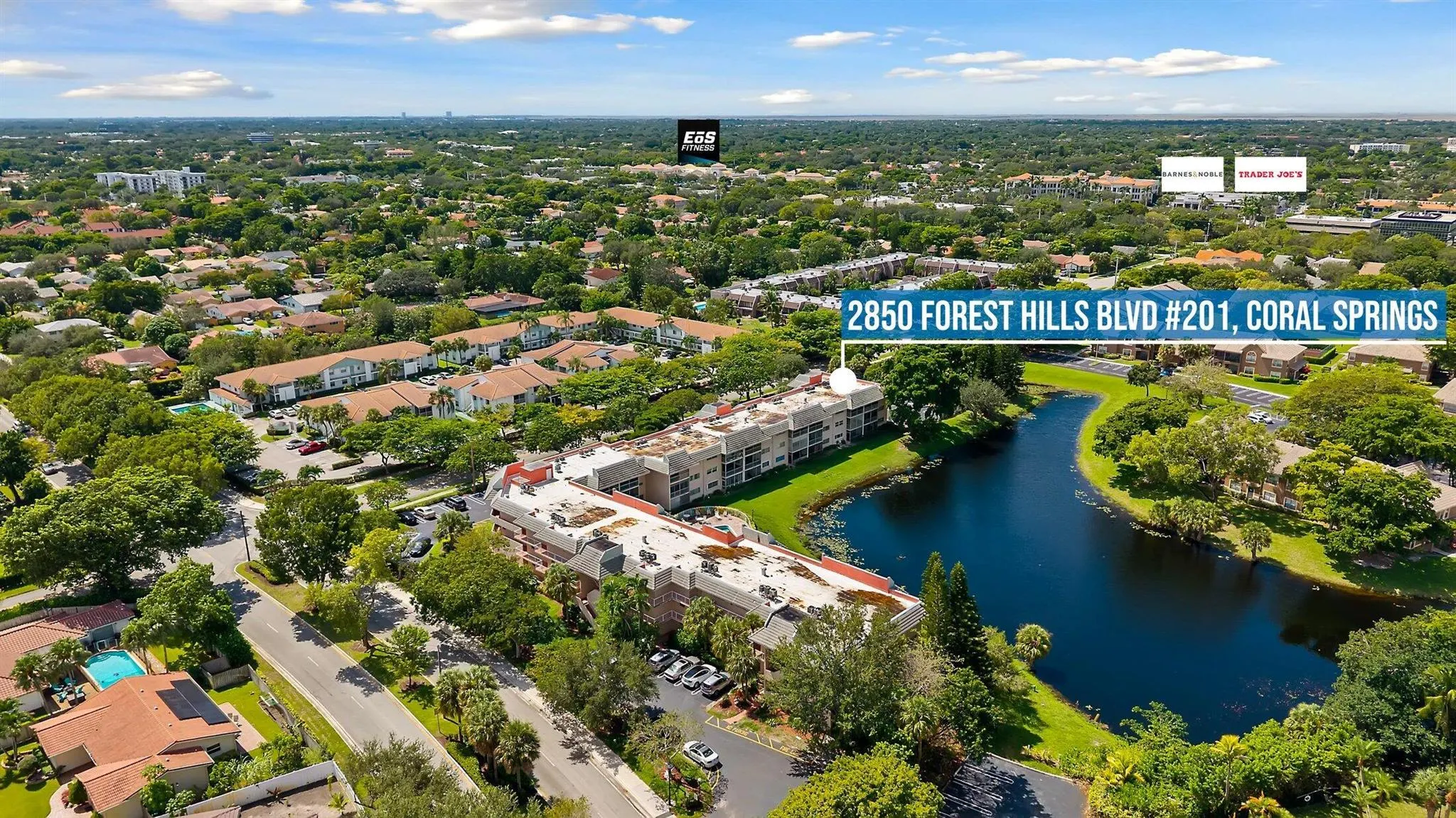 2850 Forest Hills Boulevard, #201