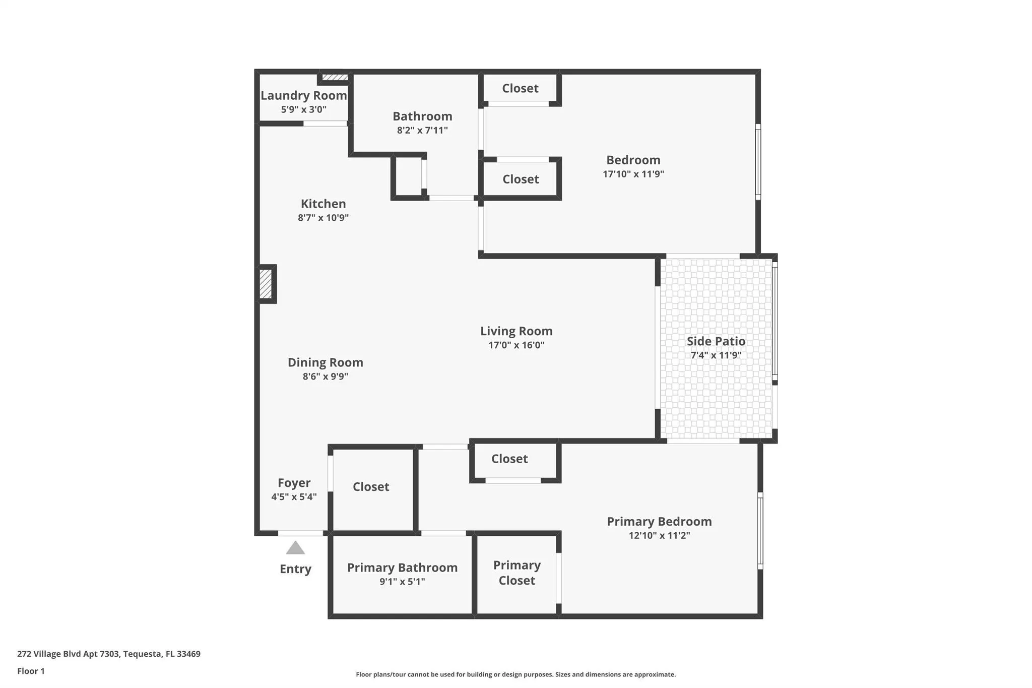 272 Village Boulevard, #7109