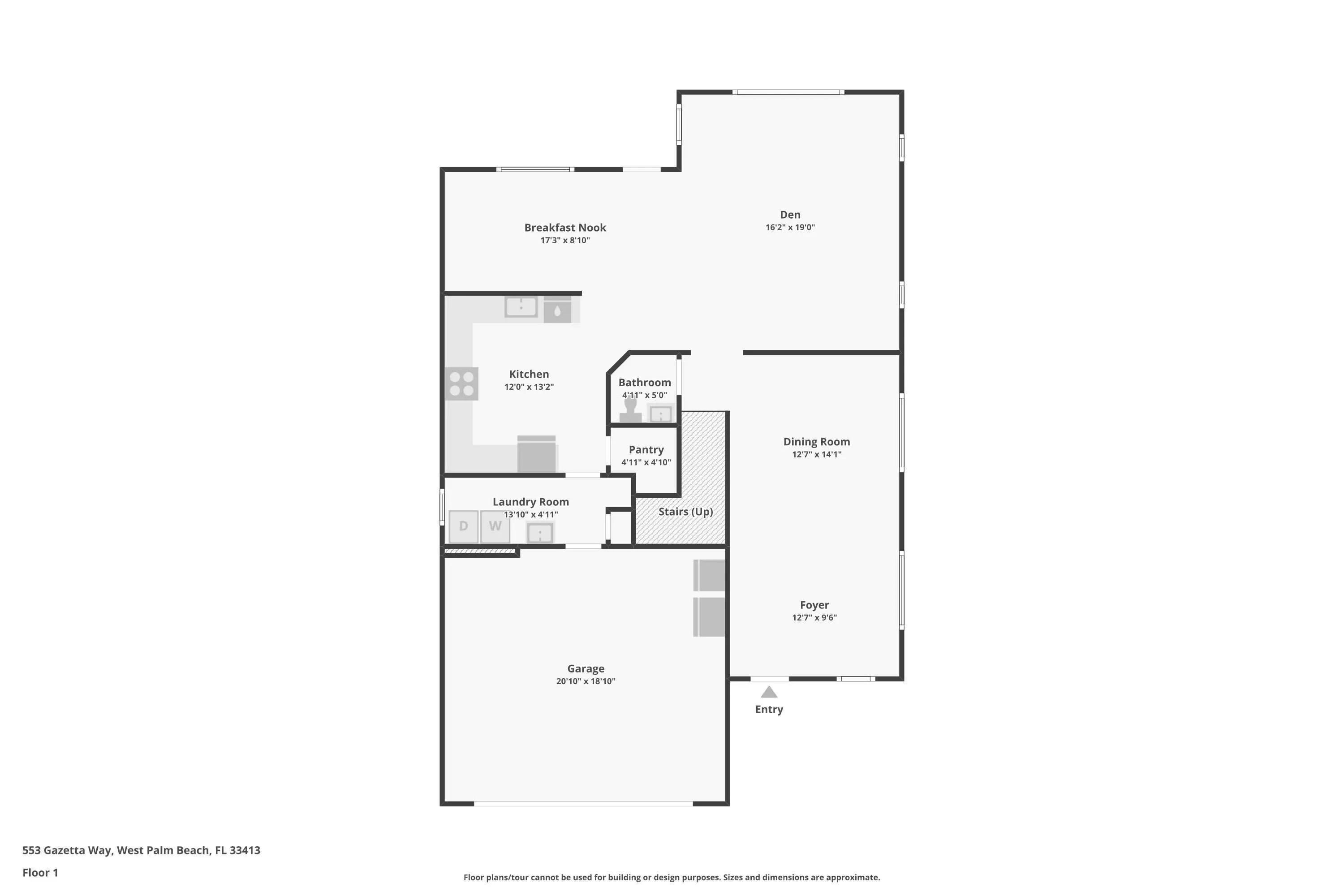 553 Gazetta Way