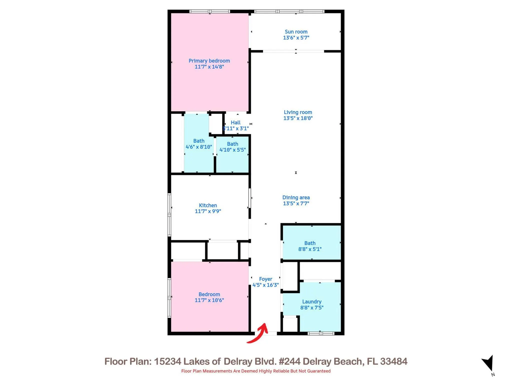 15234 Lakes Of Delray Boulevard, #244
