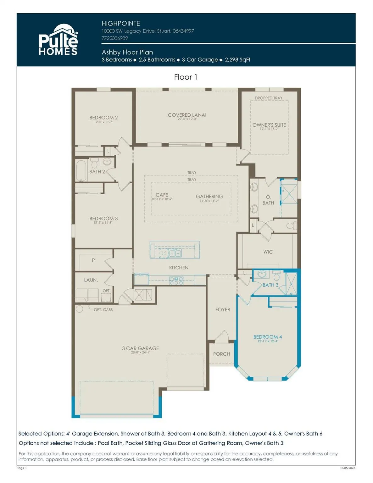 9941 SW Legacy Drive