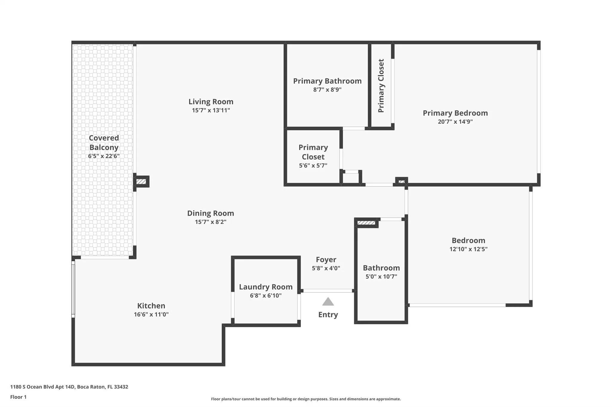 1180 S Ocean Boulevard, #14d