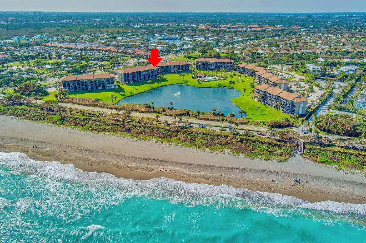 601 S Seas Drive, #401