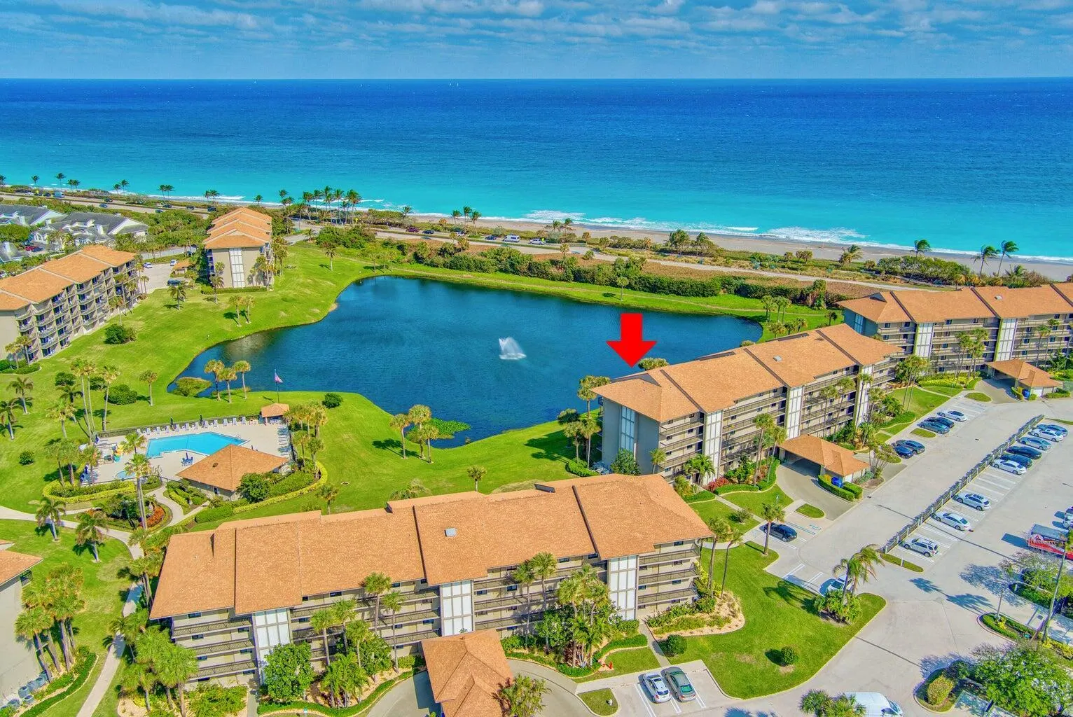 601 S Seas Drive, #401