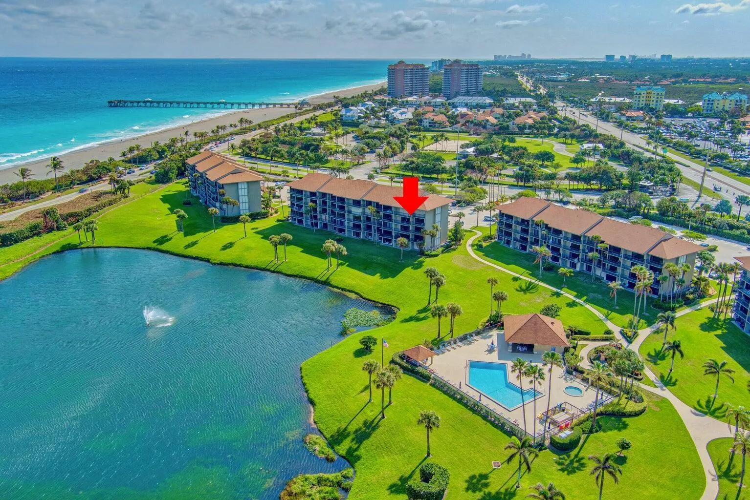601 S Seas Drive, #401