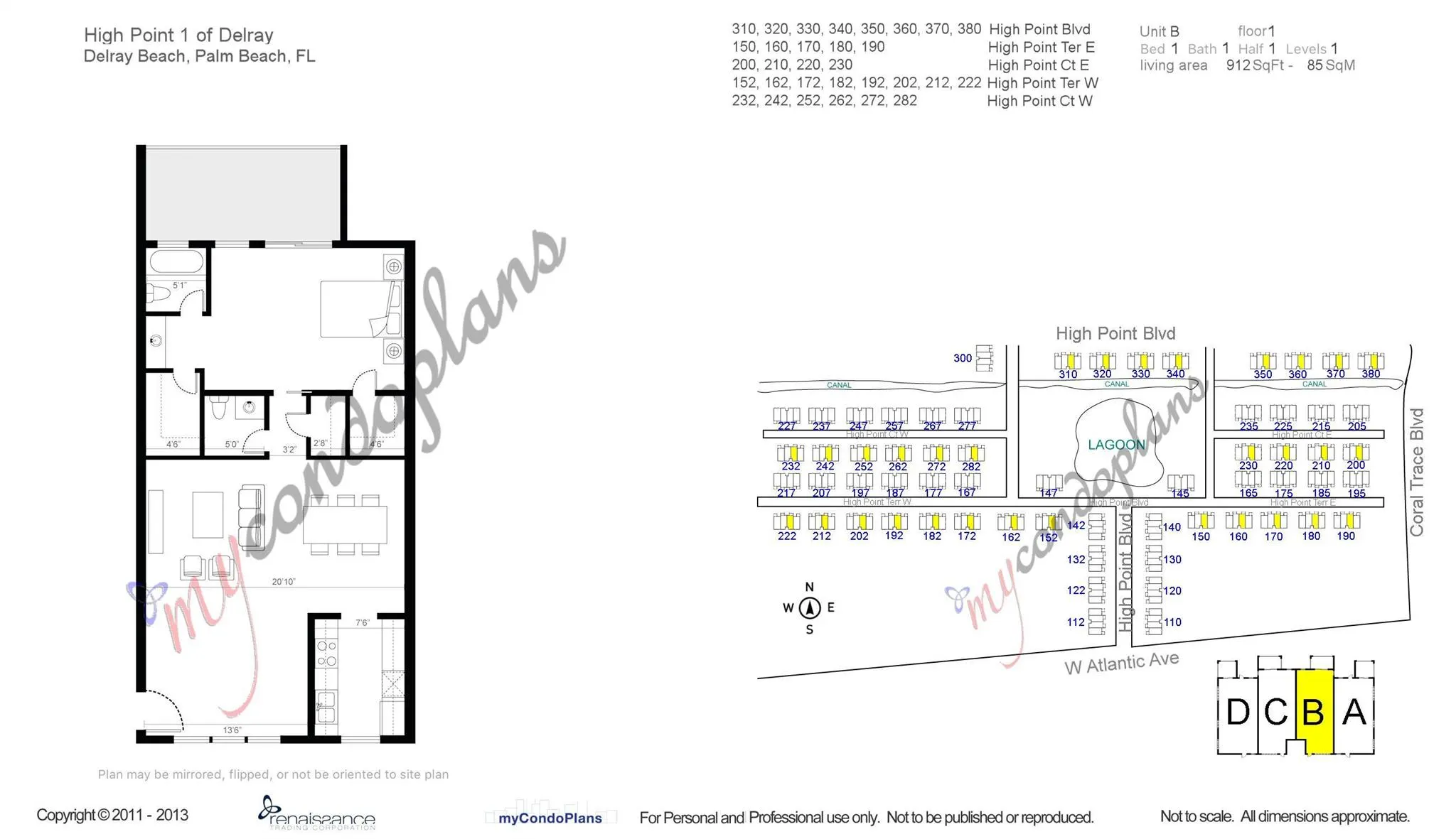 170 High Point Terrace E, #Apt B