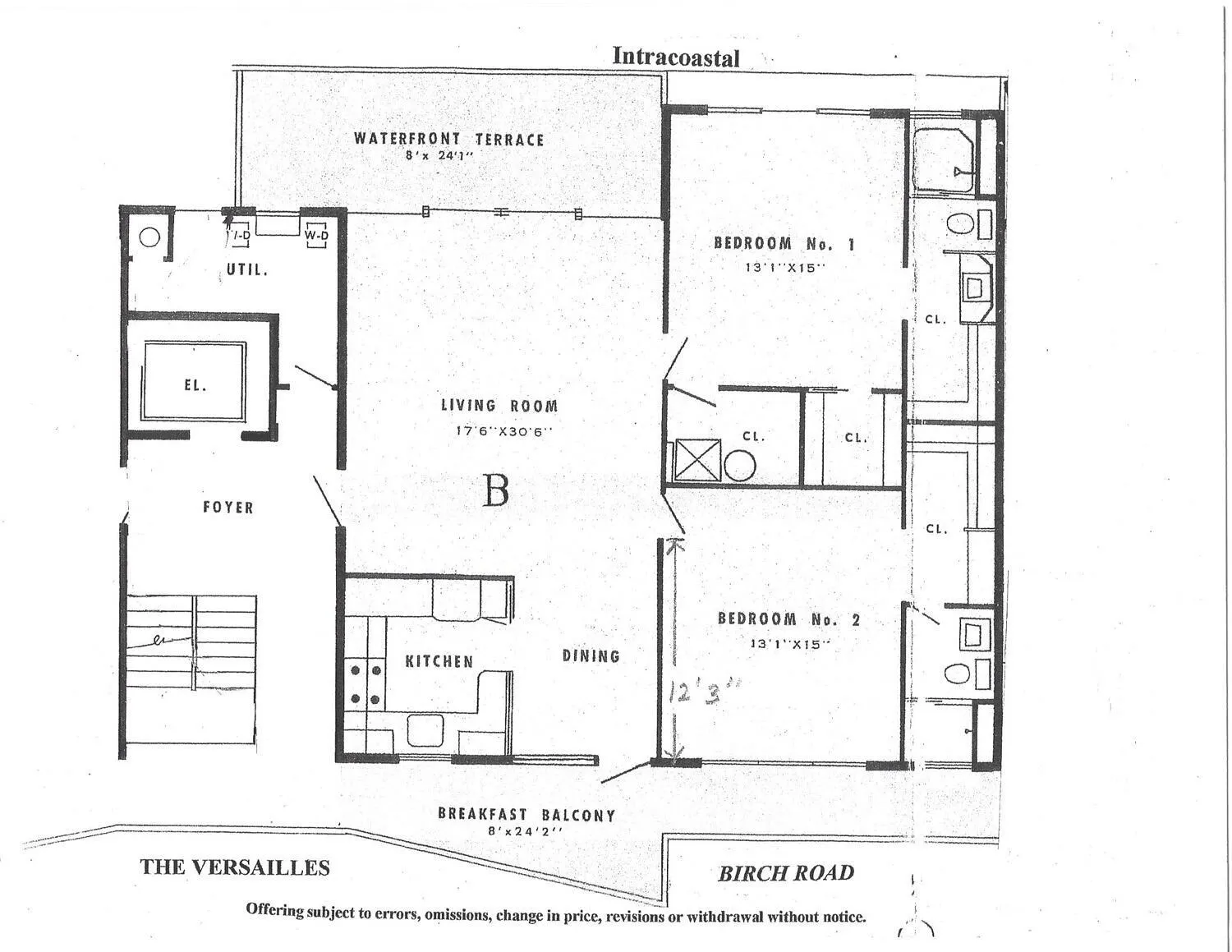 215 N Birch Road, #5b