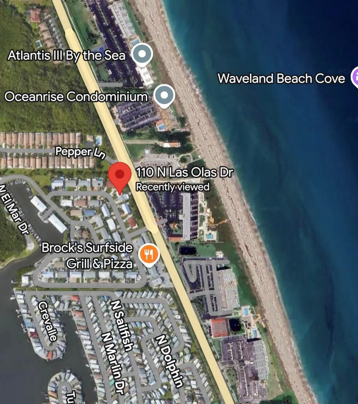 110 N Las Olas Drive