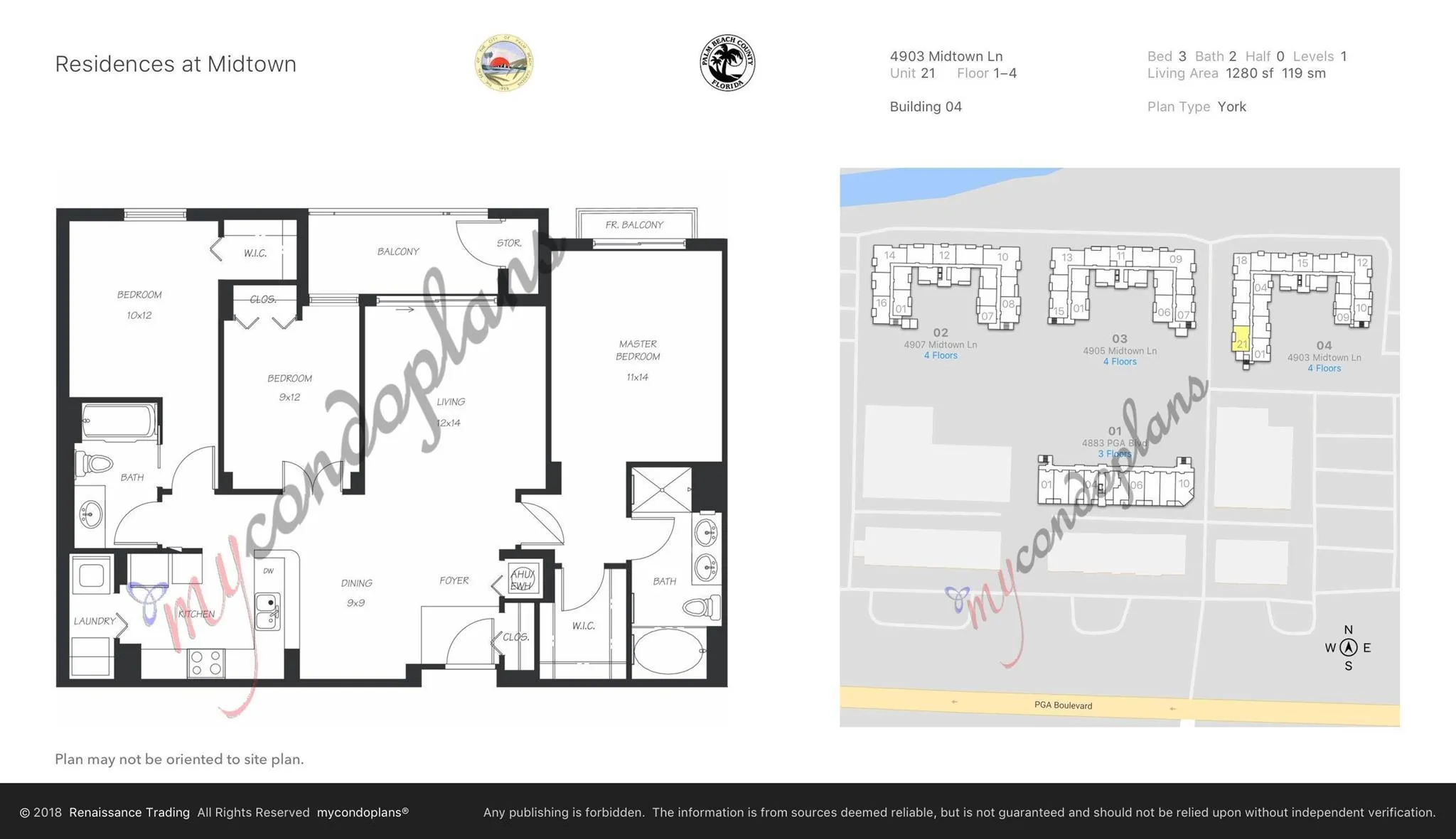 4903 Midtown Lane, #3321