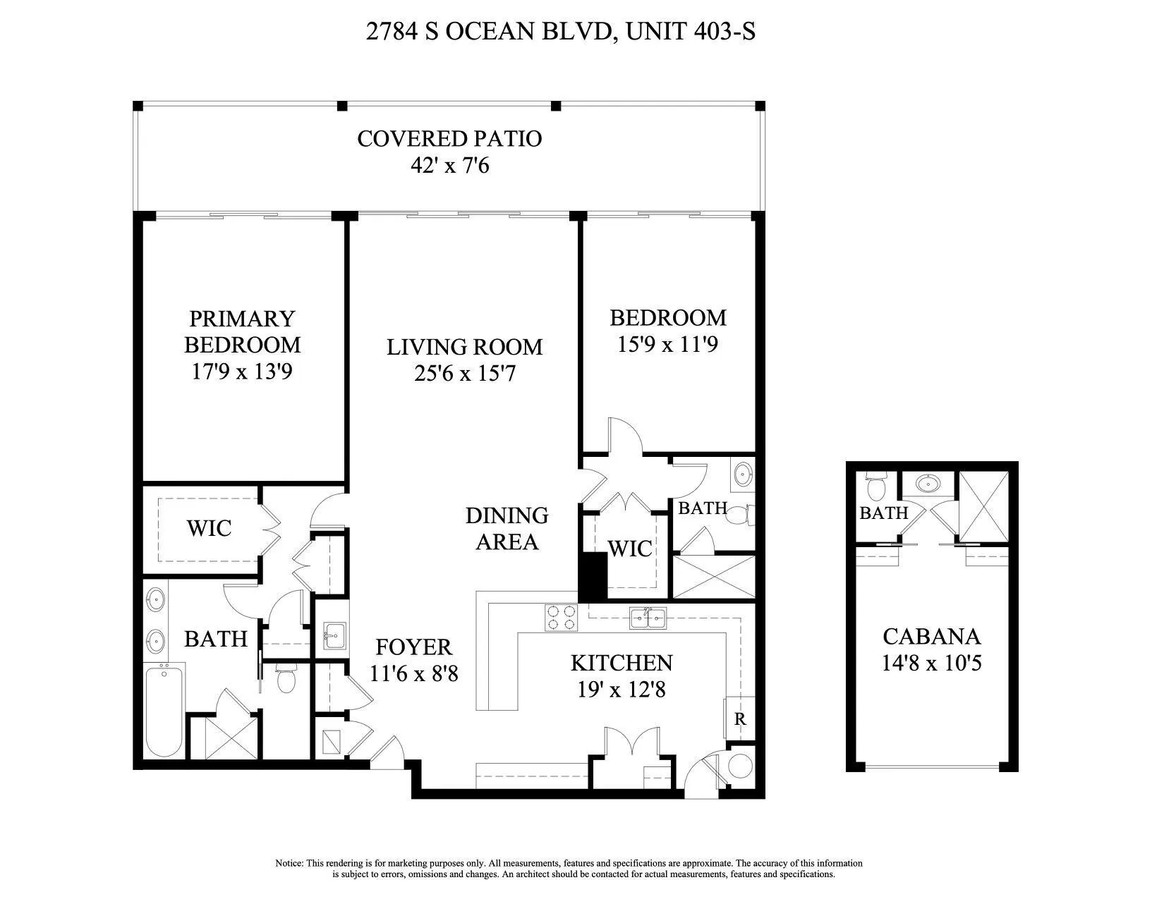 2784 S Ocean Boulevard, #403s