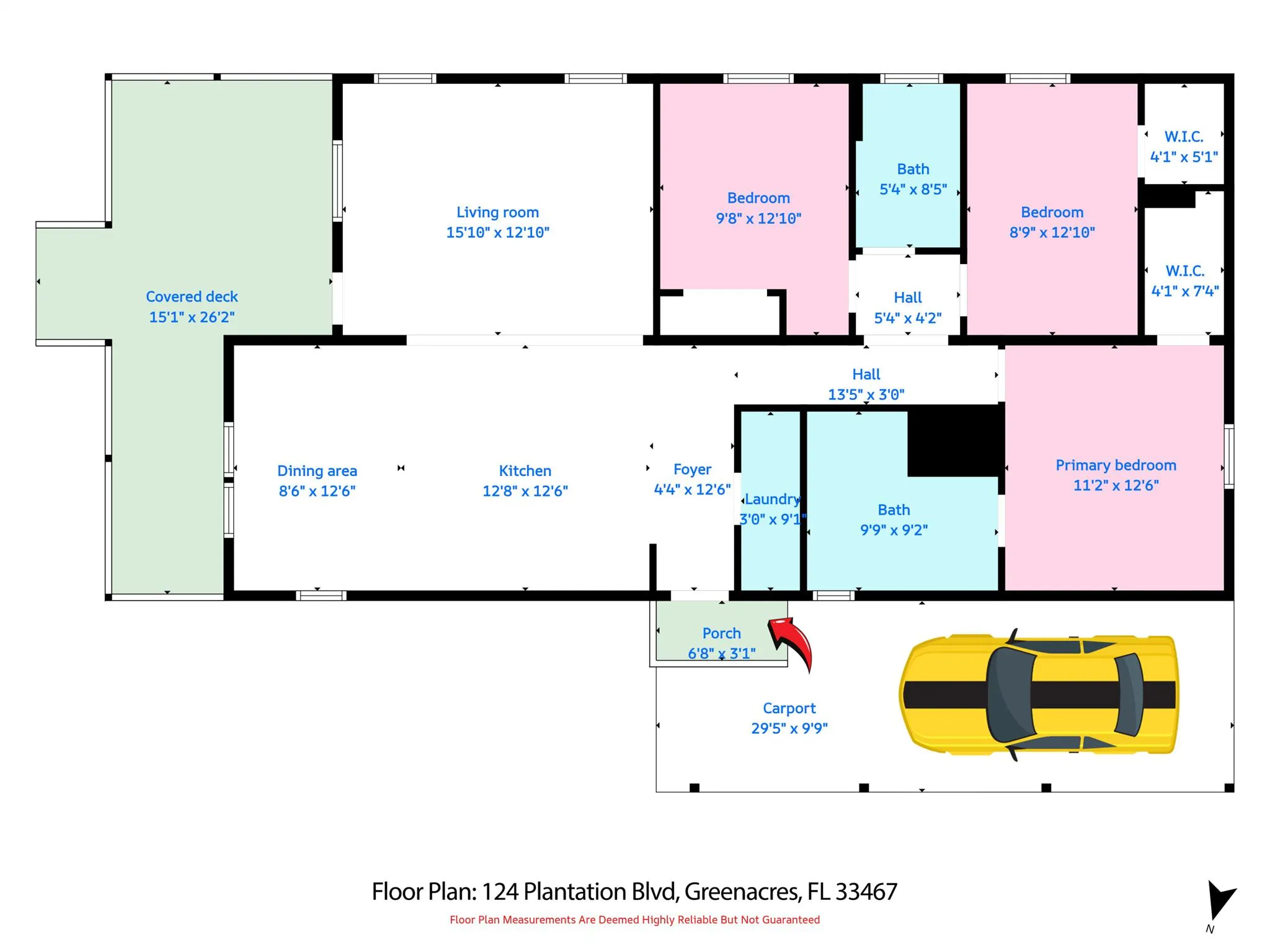 124 Plantation Boulevard
