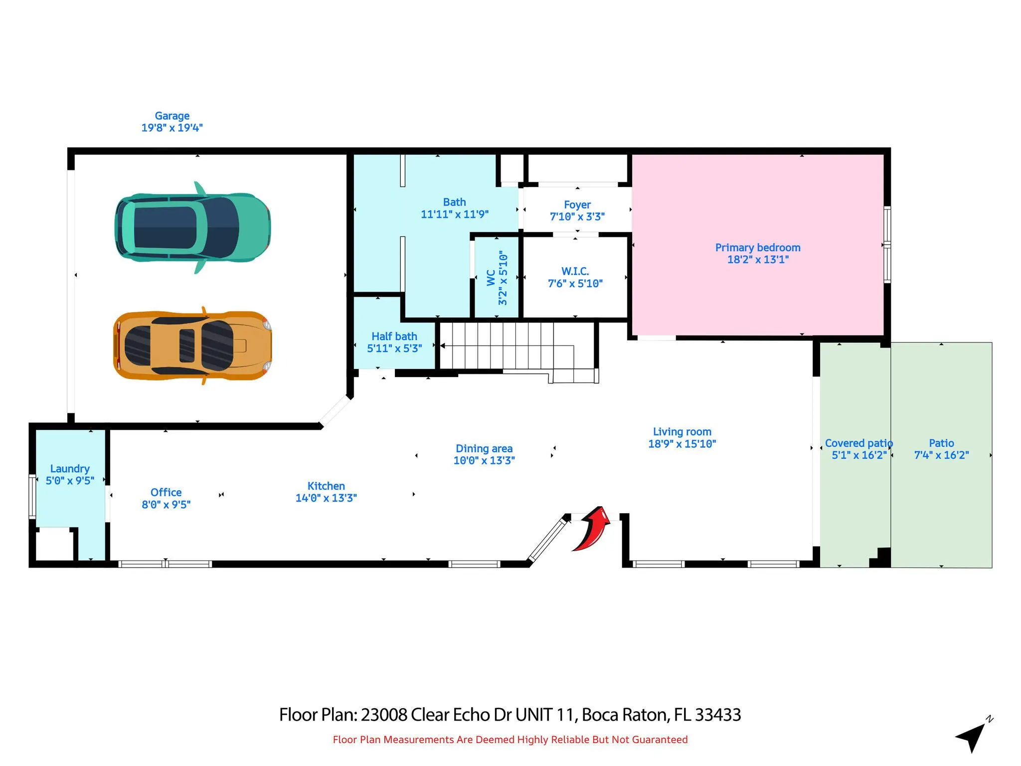 23008 Clear Echo Drive, #11