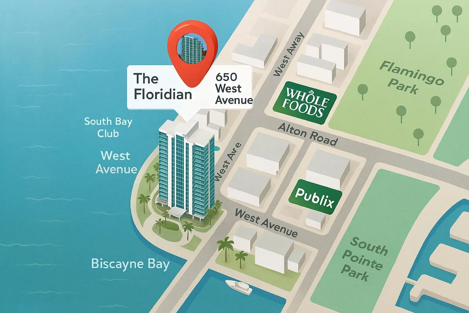 650 West Avenue, #2905