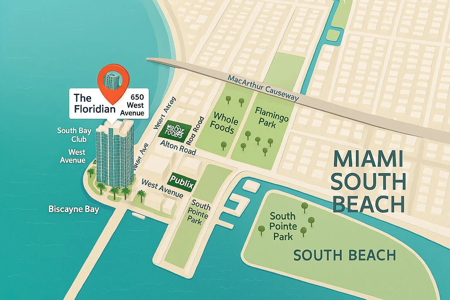 650 West Avenue, #2905