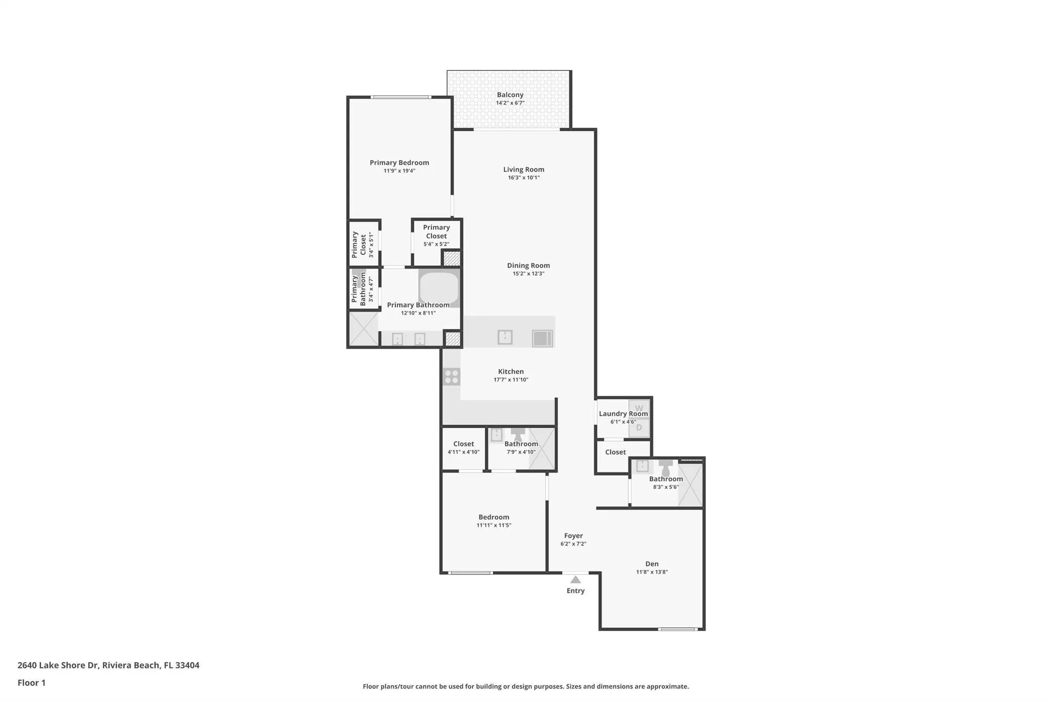 2640 Lake Shore Drive, #2008