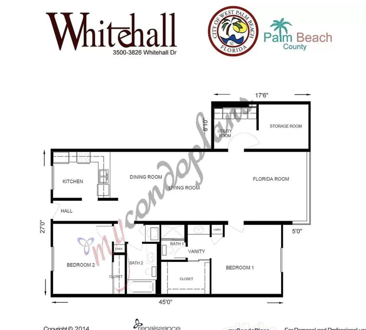 3636 Whitehall Drive, #401