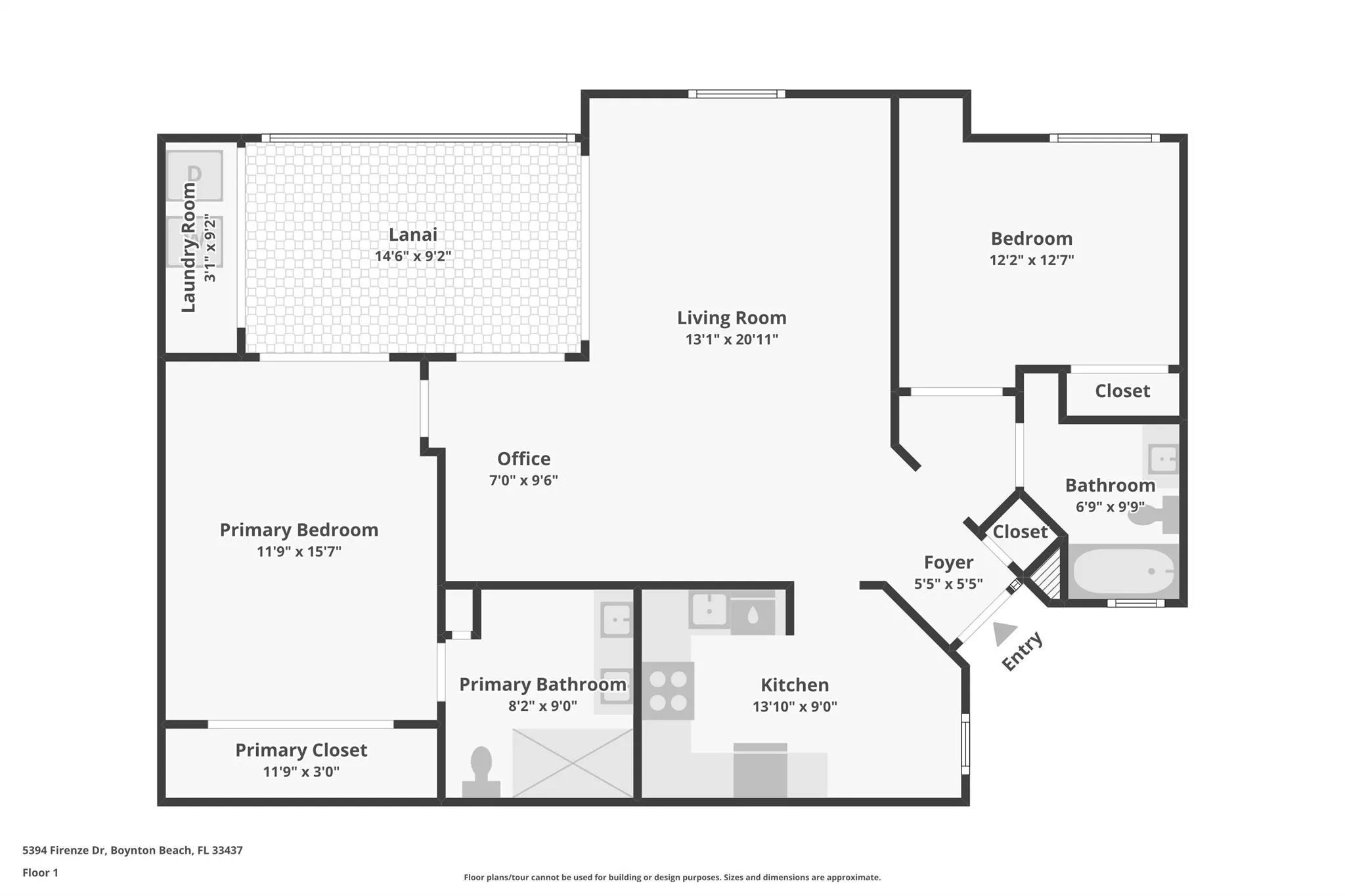 5394 Firenze Drive, #O