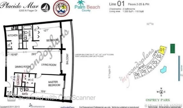 5200 N Flagler Drive, #2301