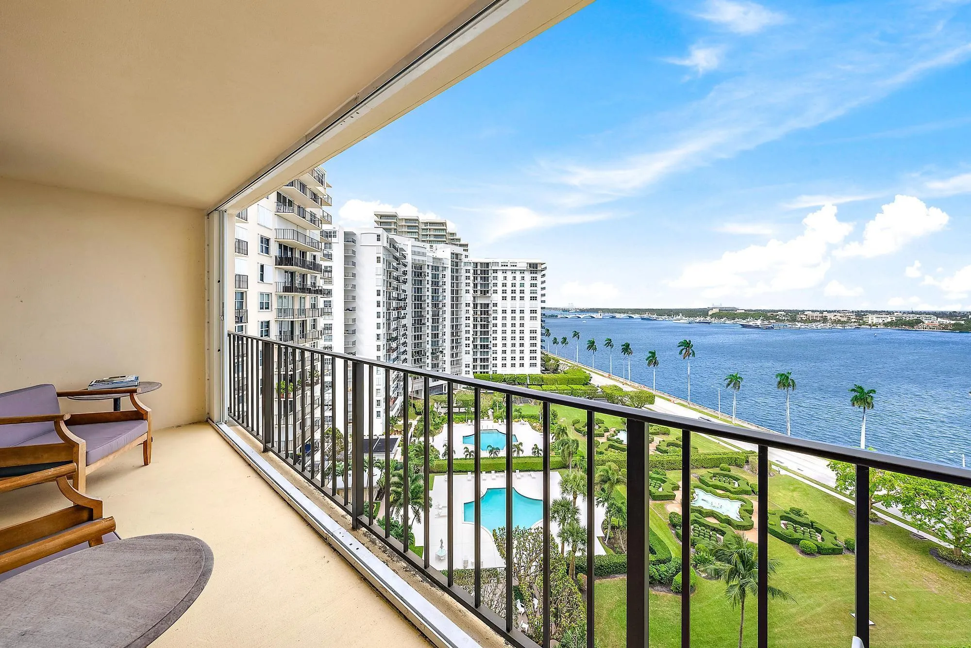1801 S Flagler Drive, #1206