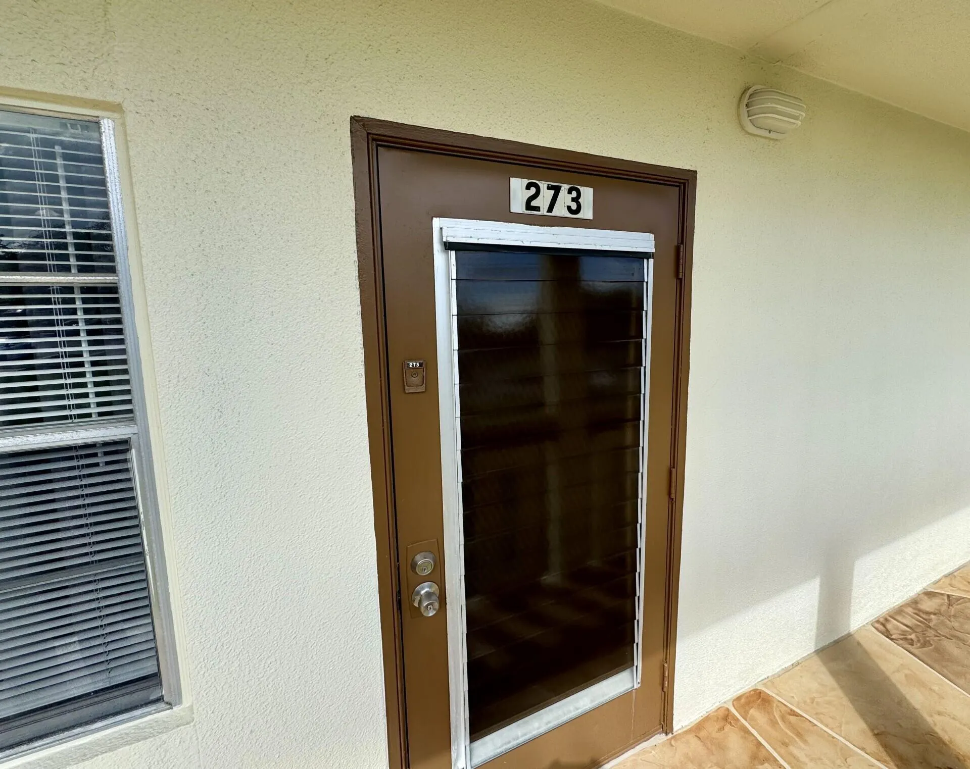 273 Mansfield G, #273