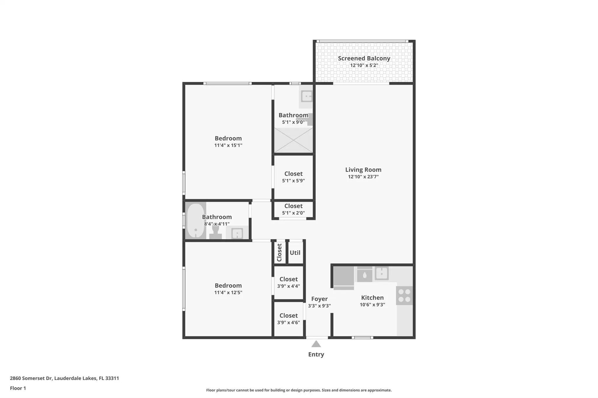 2860 Somerset Drive, #307k