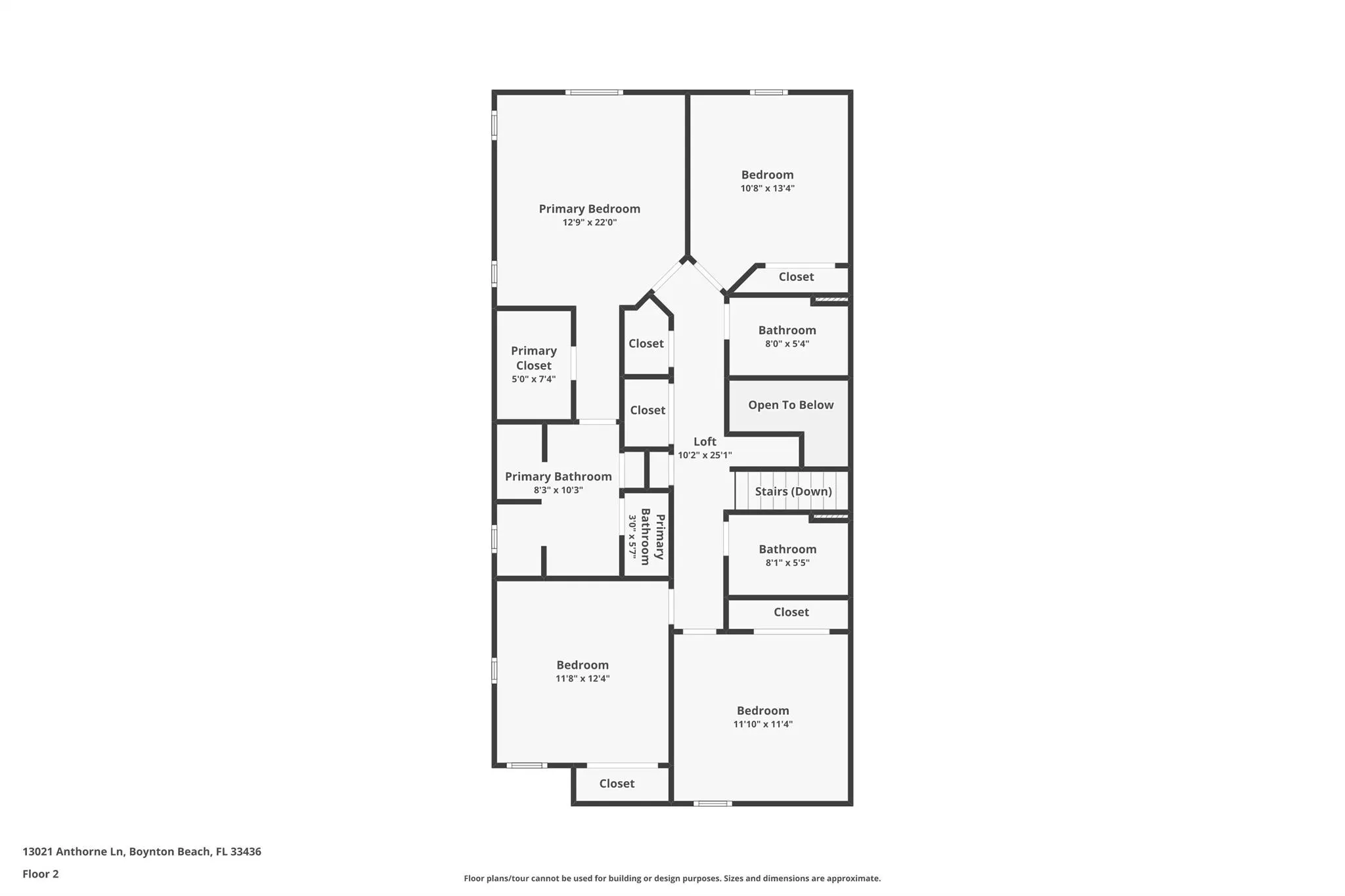 13021 Anthorne Lane
