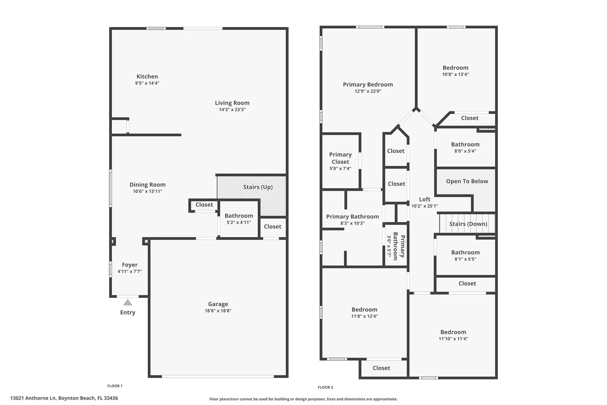 13021 Anthorne Lane