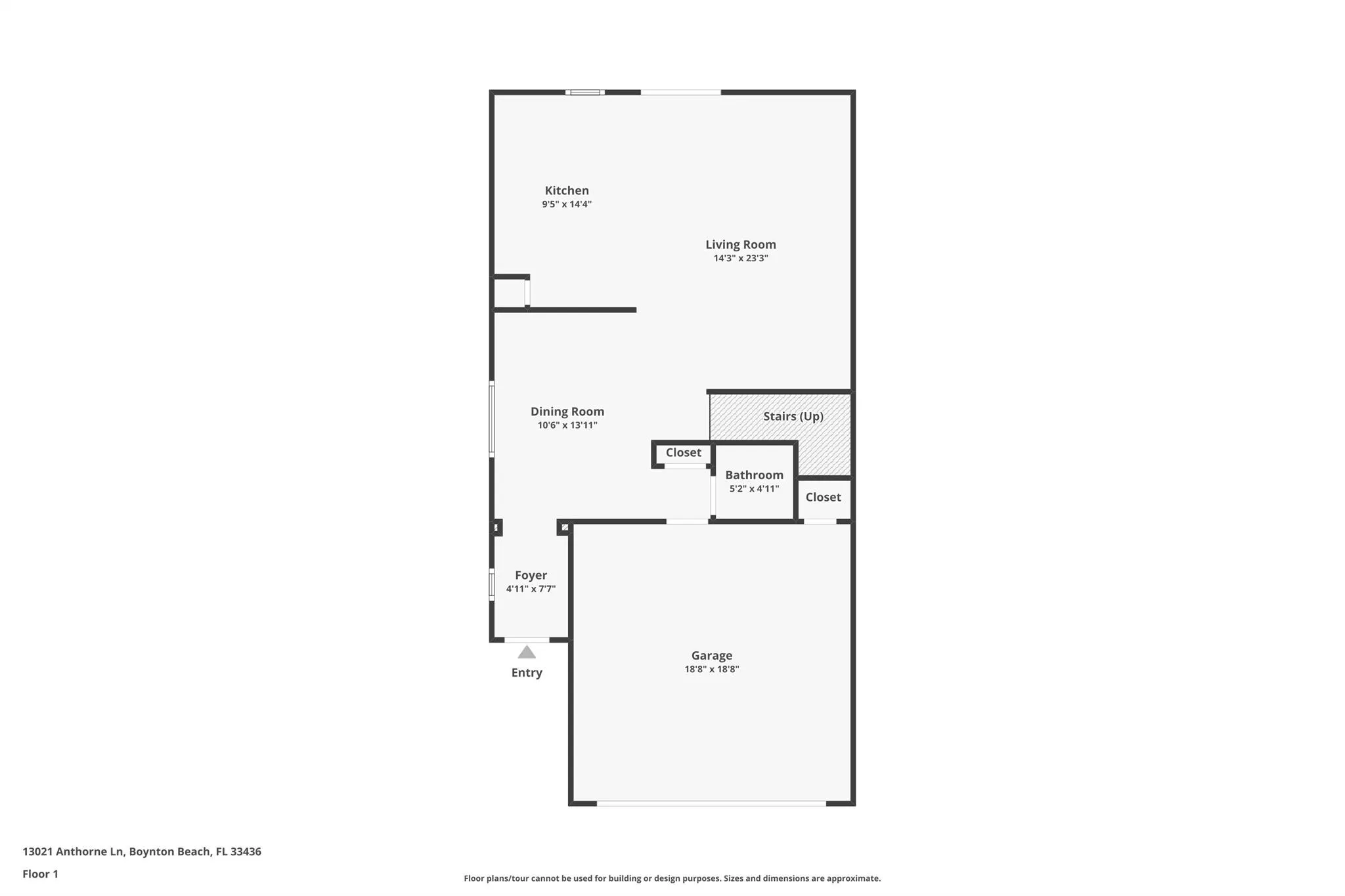 13021 Anthorne Lane
