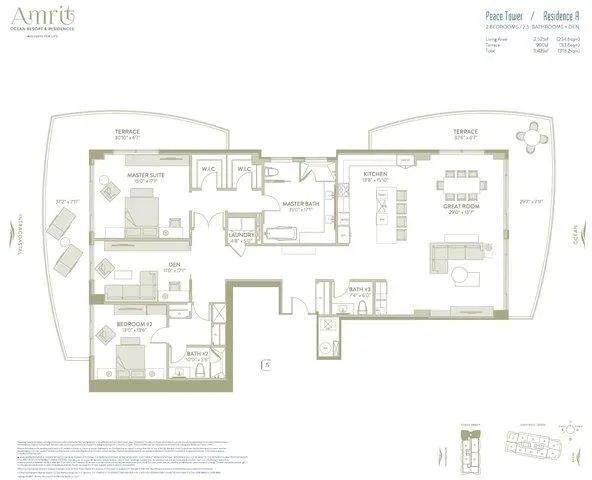 3100 N Ocean Drive, #1202-P