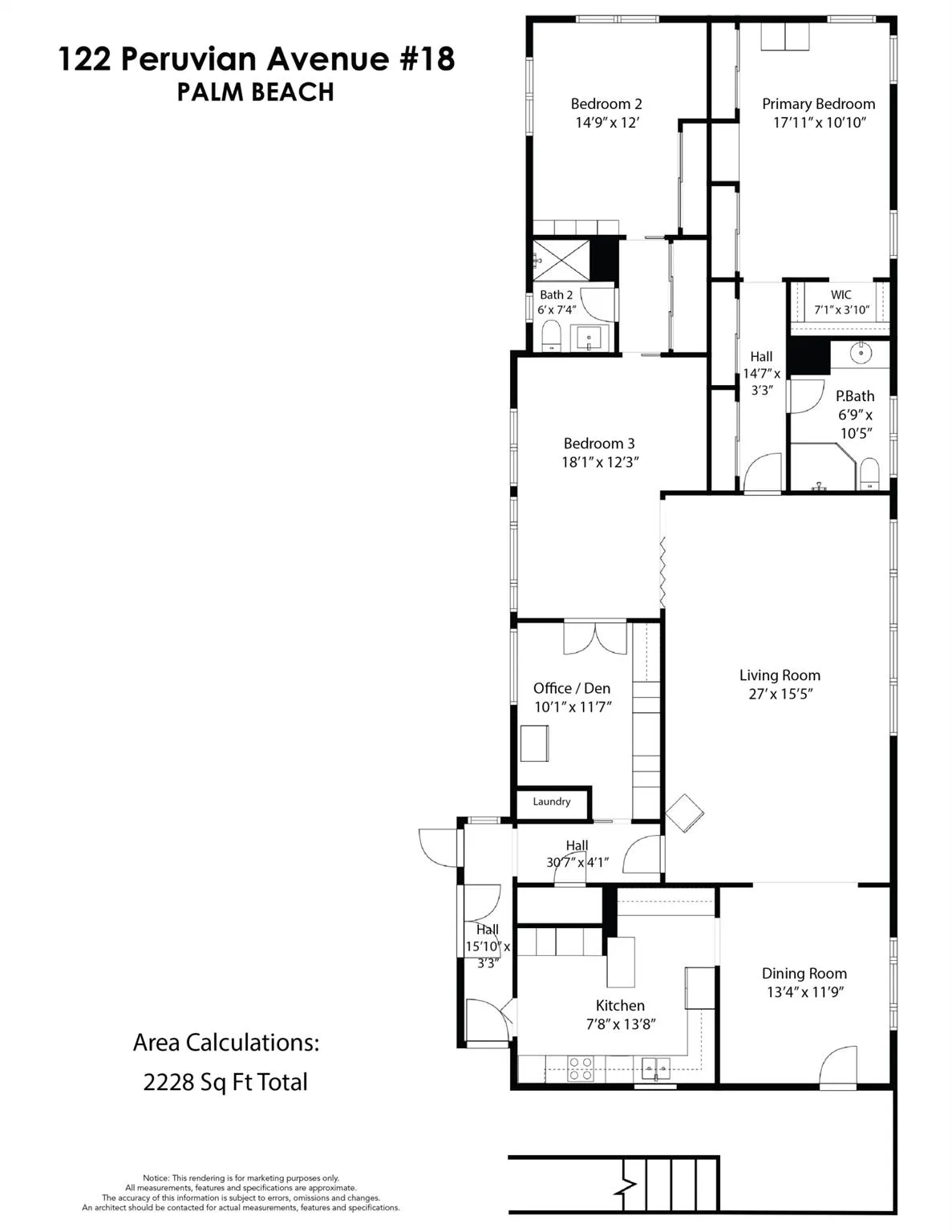 122 Peruvian Avenue, #18